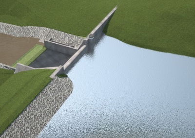 Estudo de viabilidade e projeto executivo da barragem de Baraúnas no Rio Cochó, bacia do Paraguaçu