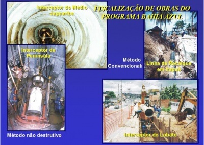 Gerenciamento das bacias de esgotamento sanitário dos subsistemas Jaguaribe e Comércio – Bahia