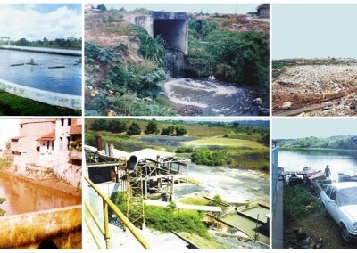 PQA – Projeto de Qualidade das Águas do alto Subaé e do reservatório da barragem de Pedra do Cavalo, no Rio Paraguaçu