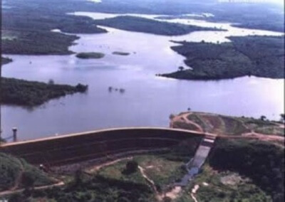 Projeto executivo e apoio à fiscalização das obras da barragem de Truvisco no Rio do Antônio, bacia do Rio das Contas