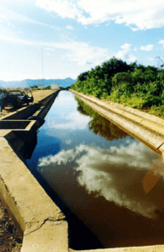 Racionalização do uso de água na região do Rio Brumado, bacia do Rio das Contas