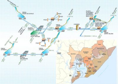 Plano de abastecimento de água potável da região metropolitana de Salvador – Bahia